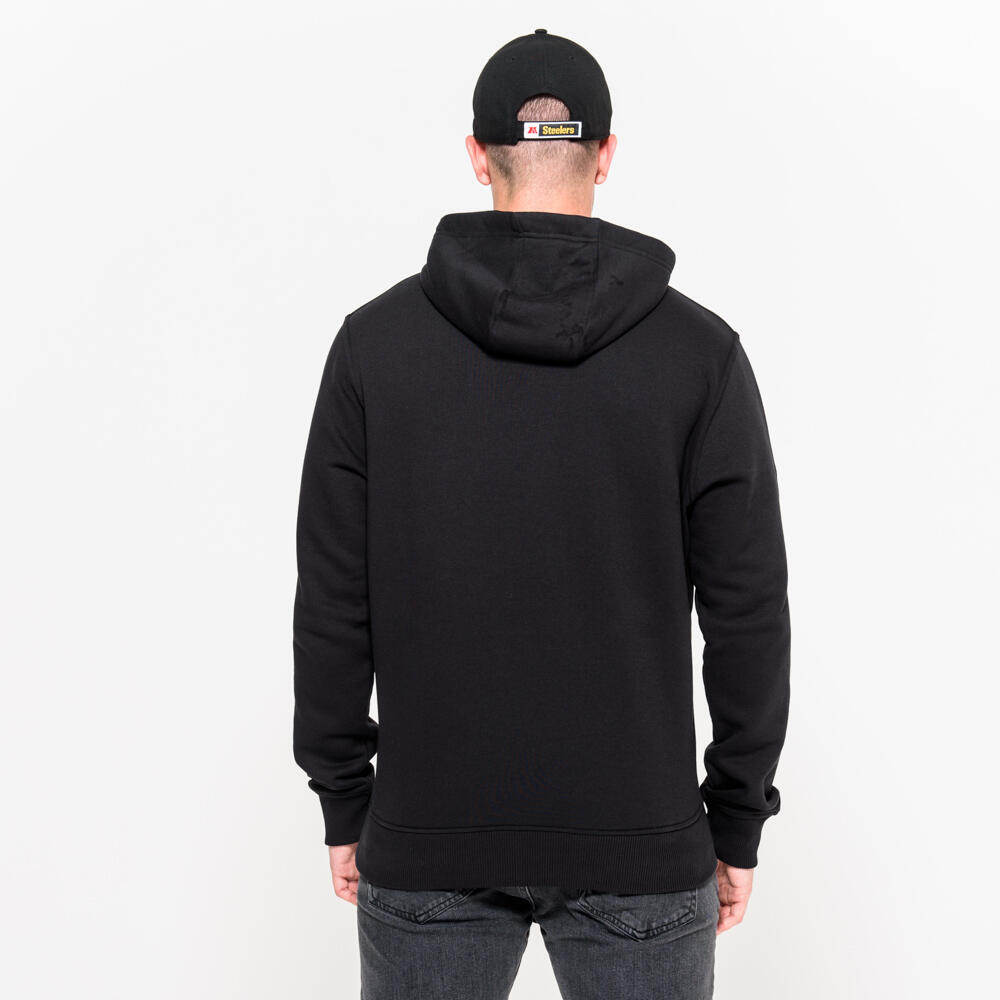 Sweat   capuche New Era  avec logo de l’équipe Pittsburgh Steelers 3/6