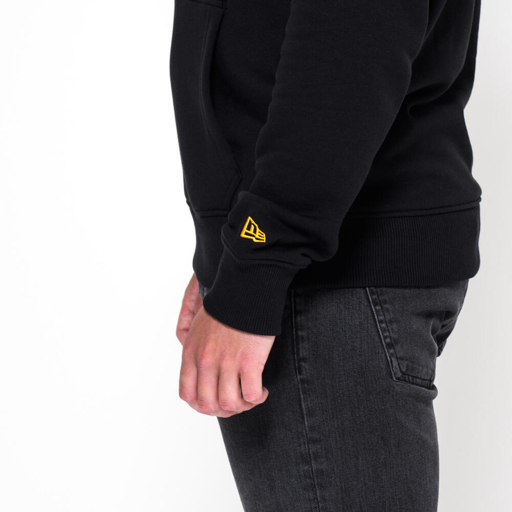 Sweat   capuche New Era  avec logo de l’équipe Pittsburgh Steelers 5/6