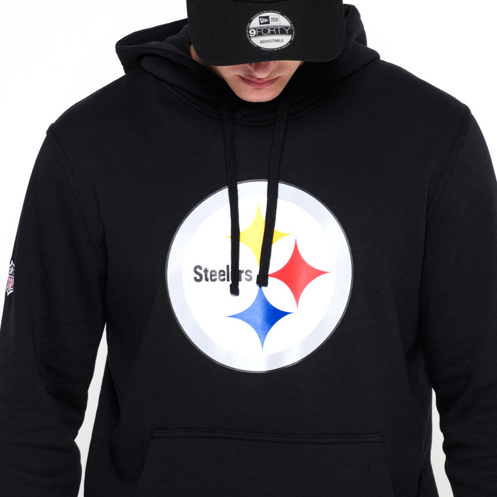 Sweat   capuche New Era  avec logo de l’équipe Pittsburgh Steelers 4/6
