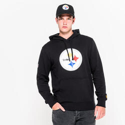 Sweat à capuche New Era avec logo de l’équipe Pittsburgh Steelers