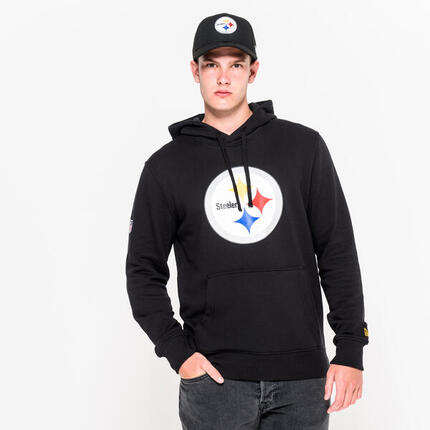 Sweatshirt Pittsburgh Steelers Hoodie mit Teamlogo NEW ERA