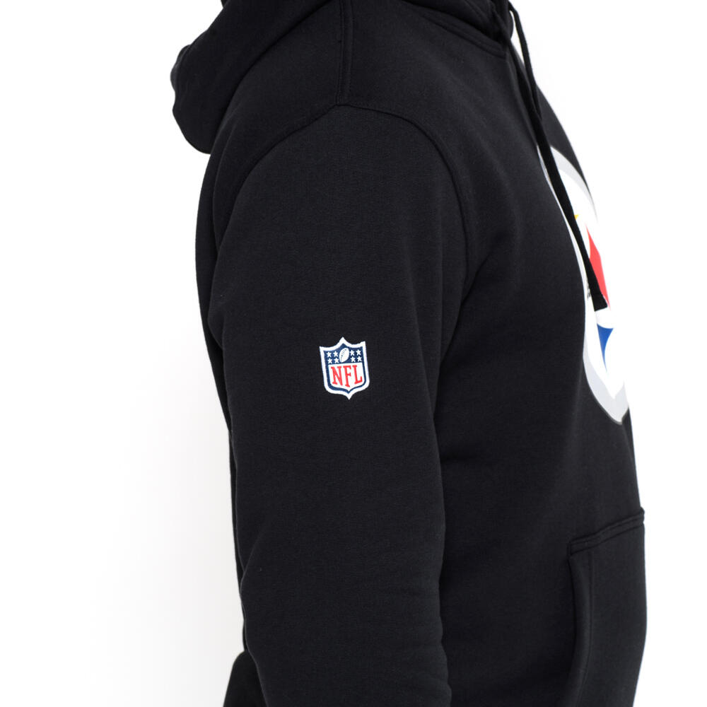 Sweat   capuche New Era  avec logo de l’équipe Pittsburgh Steelers 6/6