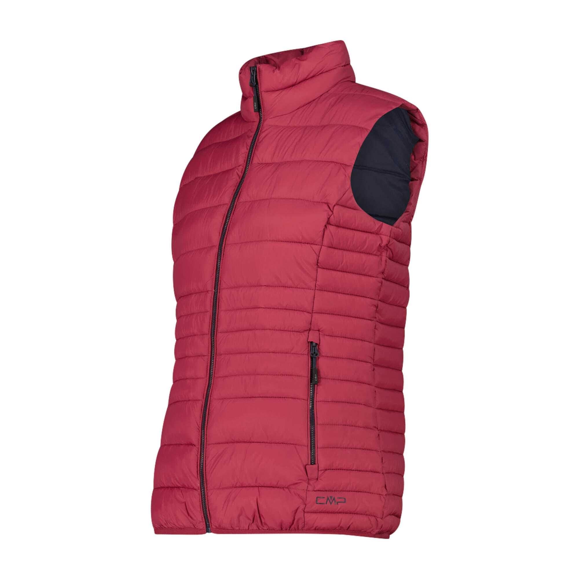 Doudoune sans manche zippée Sorona femme CMP 3/3