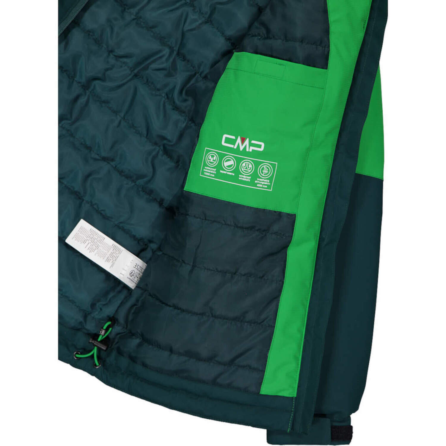 Veste imperméable à capuche enfant CMP 5/11