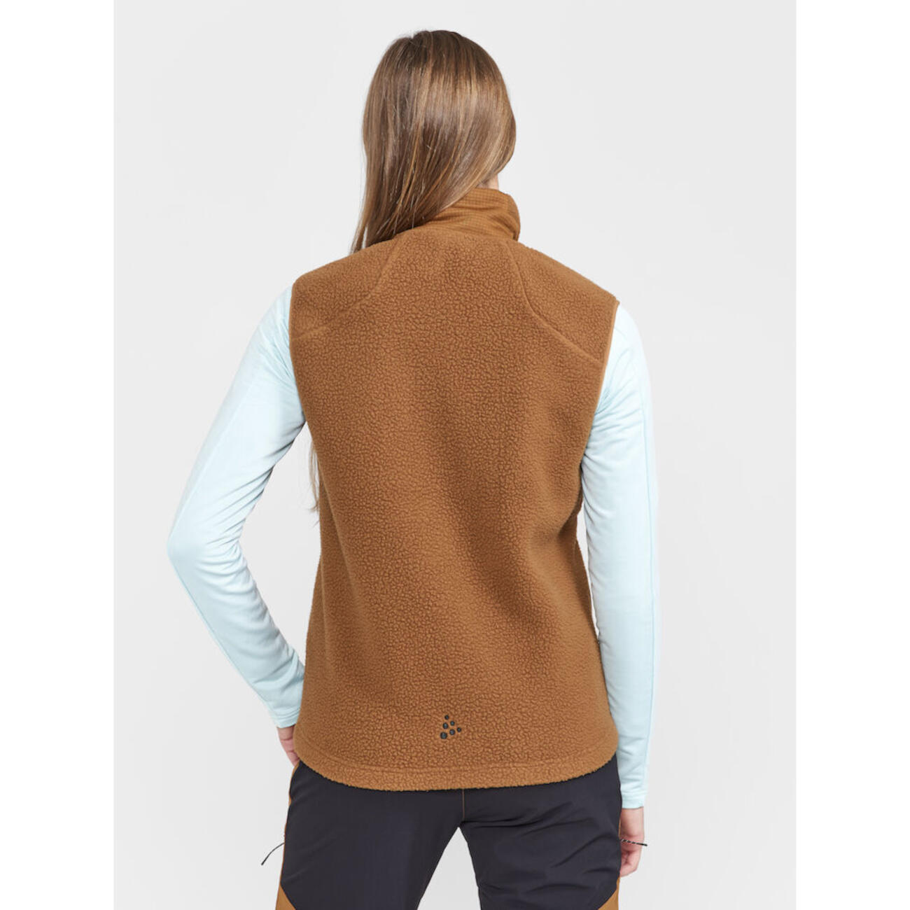 Craft Damen Fleeceweste Adv Explore Pile Fleece Vest W 1913811 3/4
