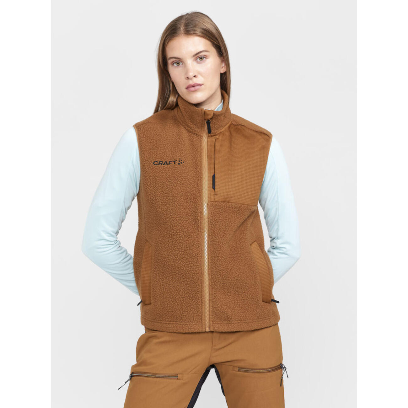 Craft Damen Fleeceweste Adv Explore Pile Fleece Vest W 1913811 2/4