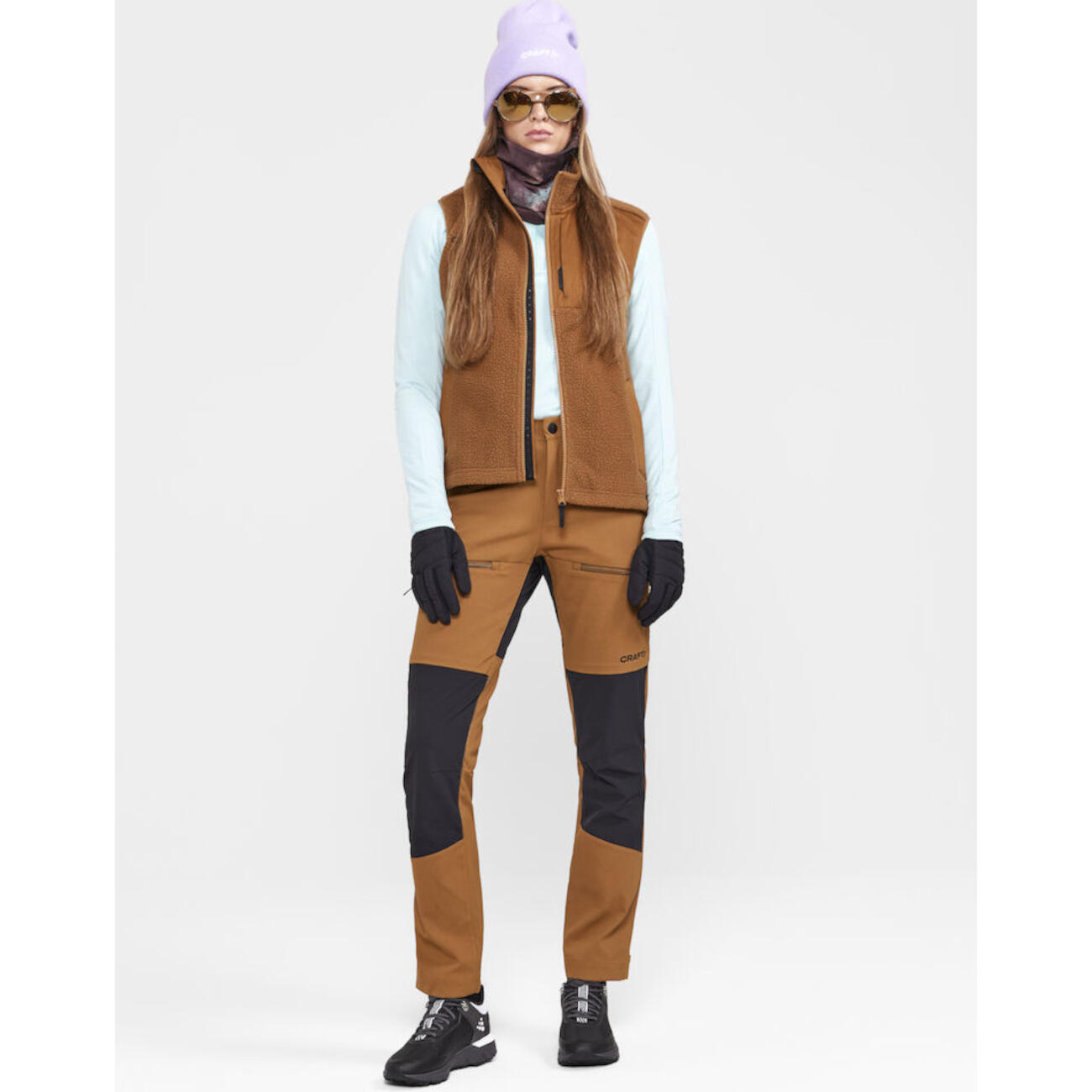 Craft Damen Fleeceweste Adv Explore Pile Fleece Vest W 1913811 4/4