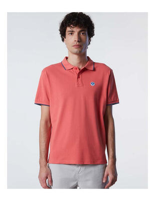 Polo North Sails en color 0101-Blanco