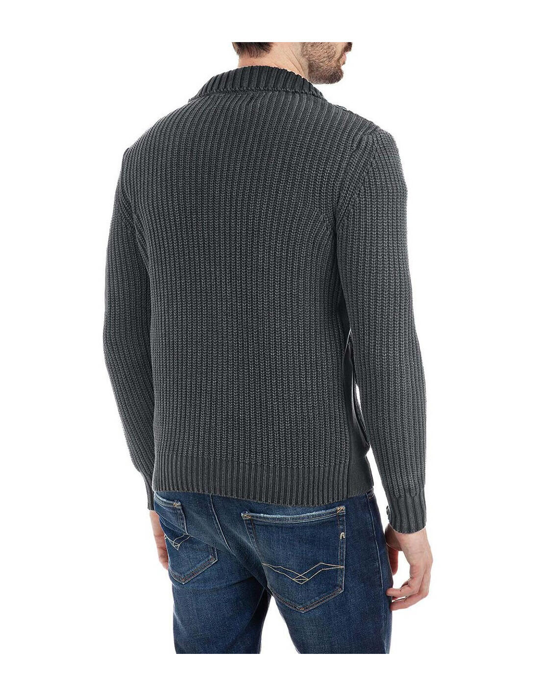 REPLAY UK8007.000.G22454G - Chaqueta punto 3/3
