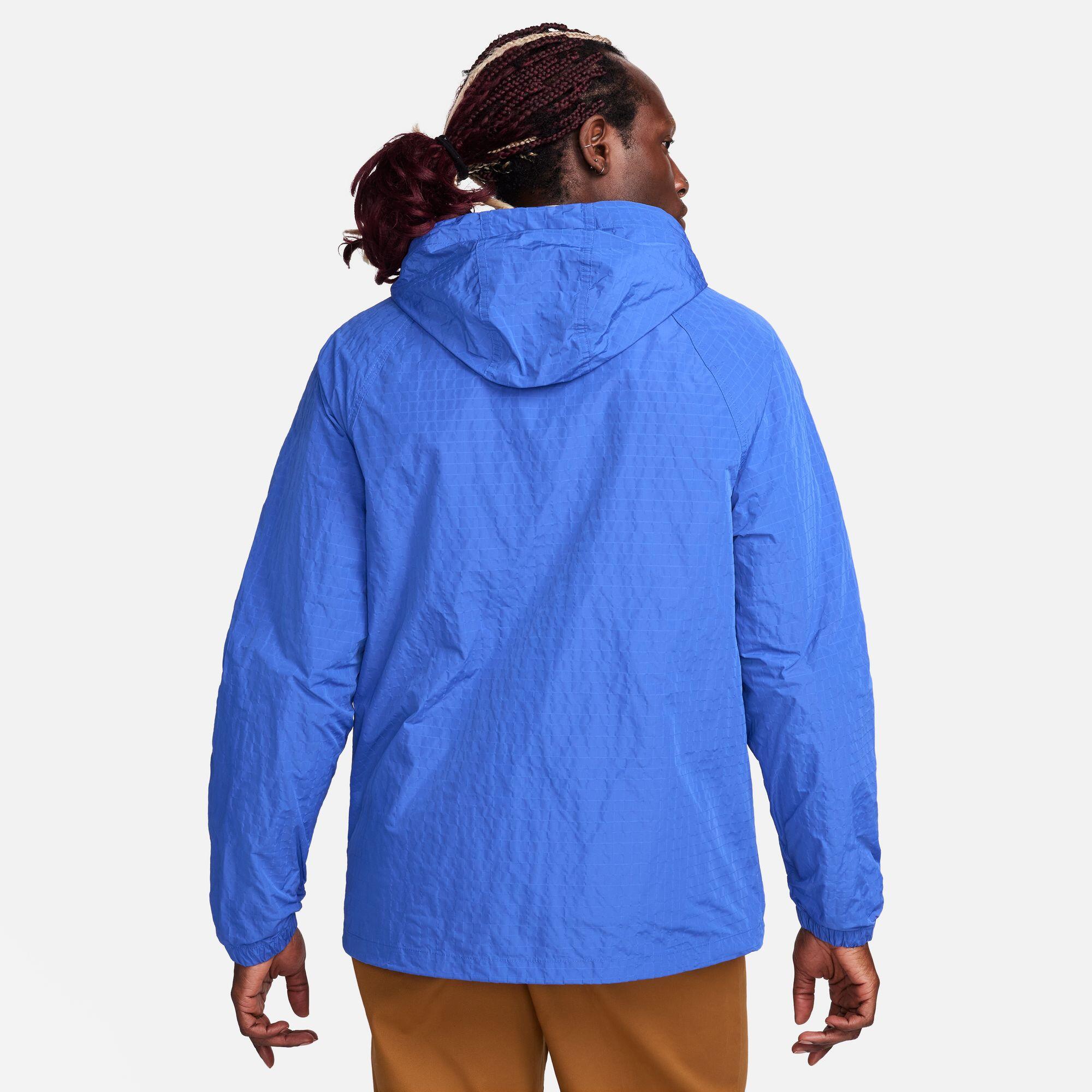 Nike Herren Regenjacke Club Bowline Jacket FN3108 2/2
