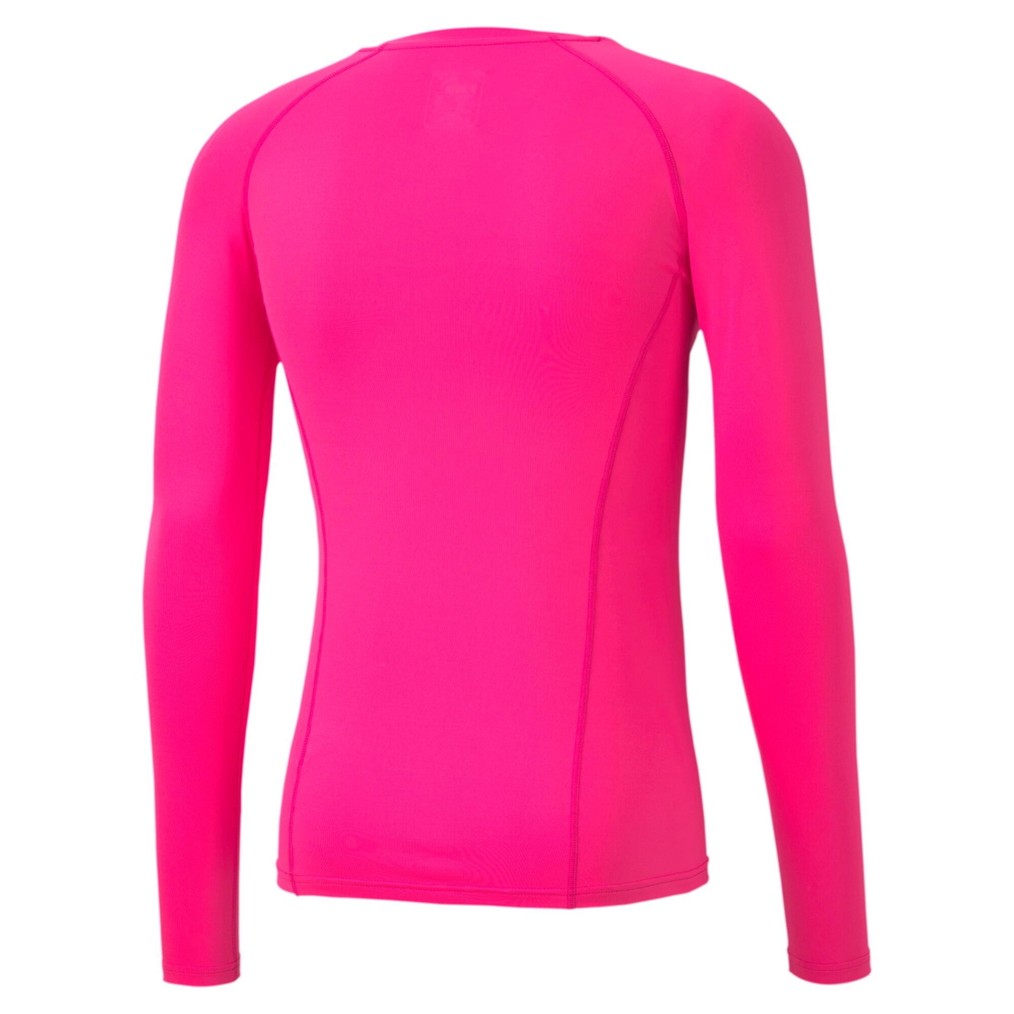 Puma Herren Kompressionsshirt Liga Baselayer Tee LS 655920 2/3