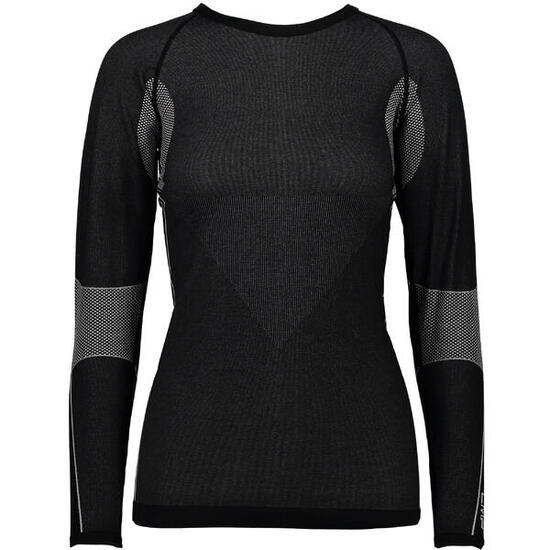 Sous-vêtement - femme - sans coutures - 3Y96804 - noir/gris