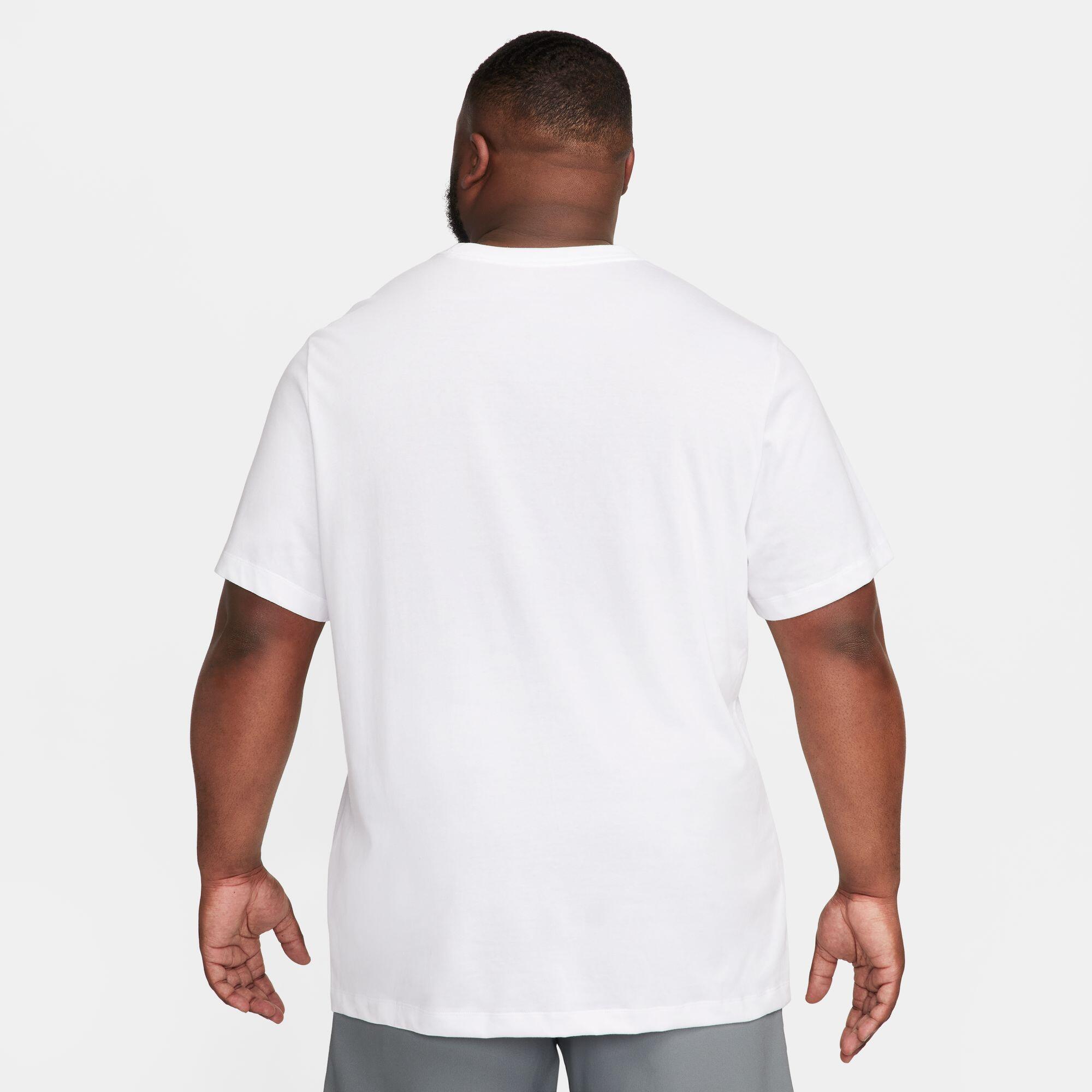 TSHIRT  DF HBR FIT FQ3872 100  BIANCO 2/2
