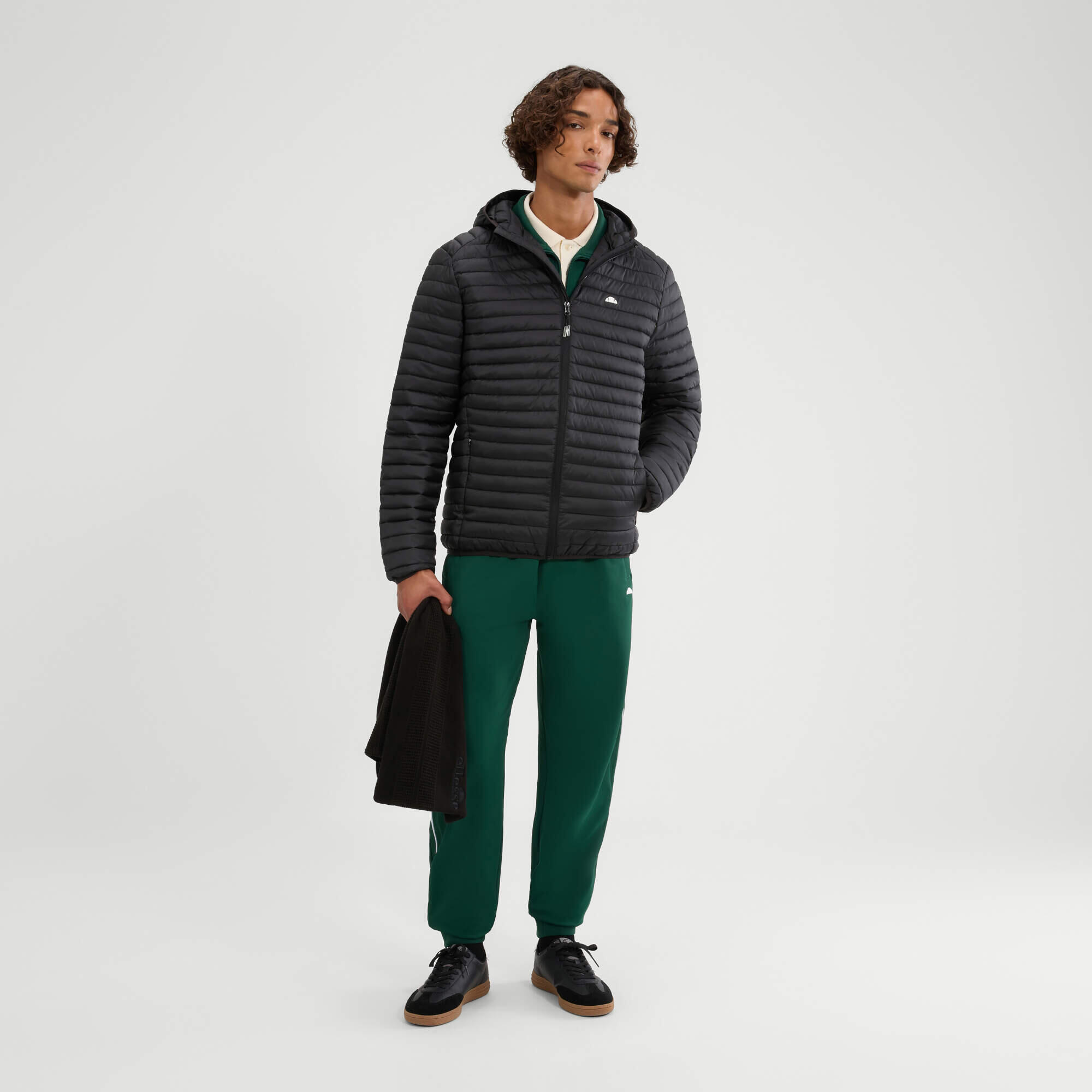 ellesse Herren Winterjacke Pallochi Padded SHB22877 8/8
