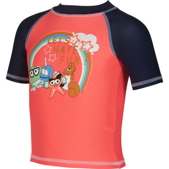 Arena Mädchen UV-T-Shirt AWT Kids Girl UV S/S Tee 002053