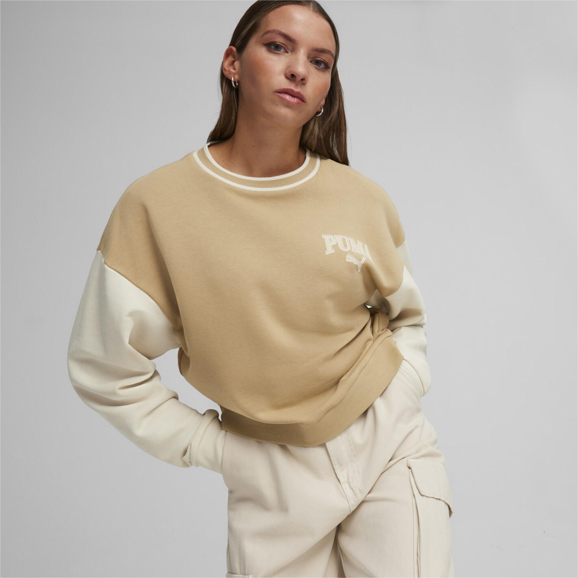 Puma Damen Pullover PUMA SQUAD Crew TR 677898 2/9