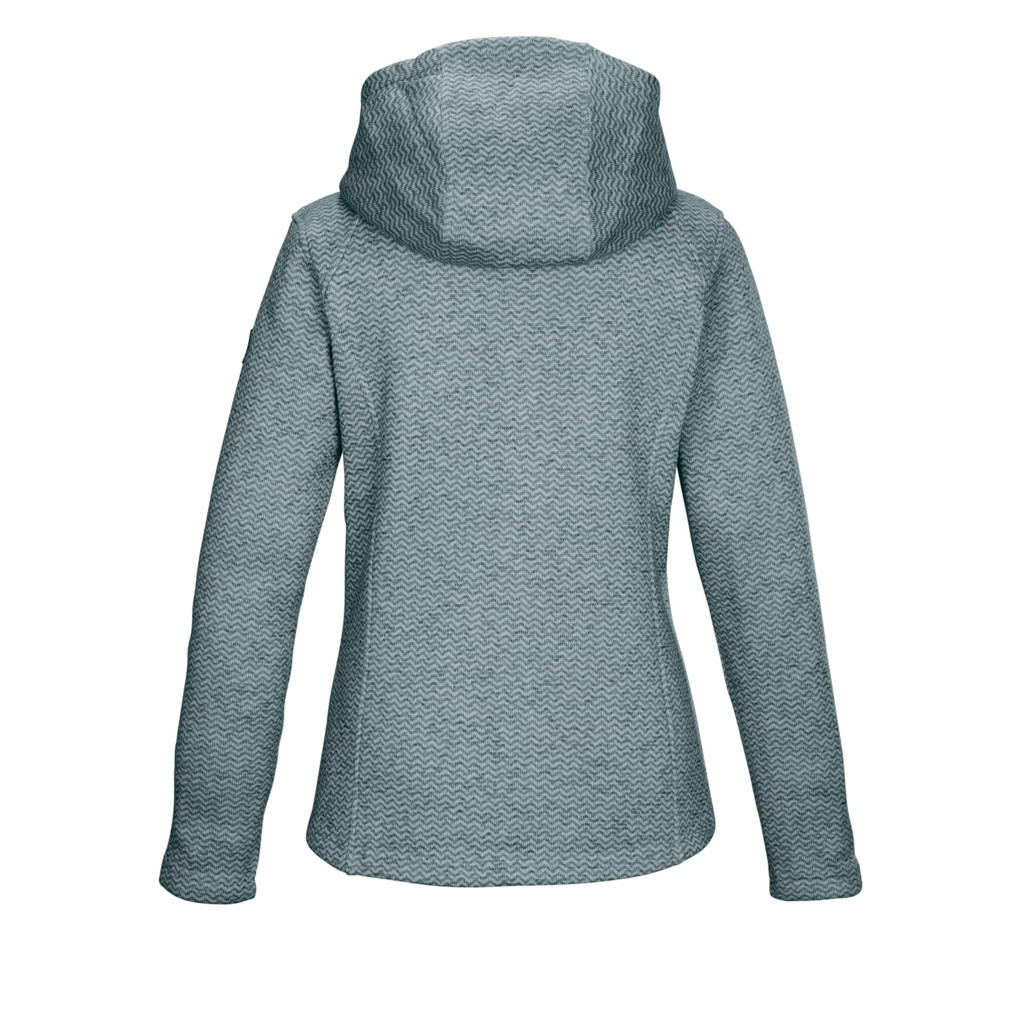 Damen Strickfleecejacke KOW 5 WMN KNTFLC JCKT 3/3