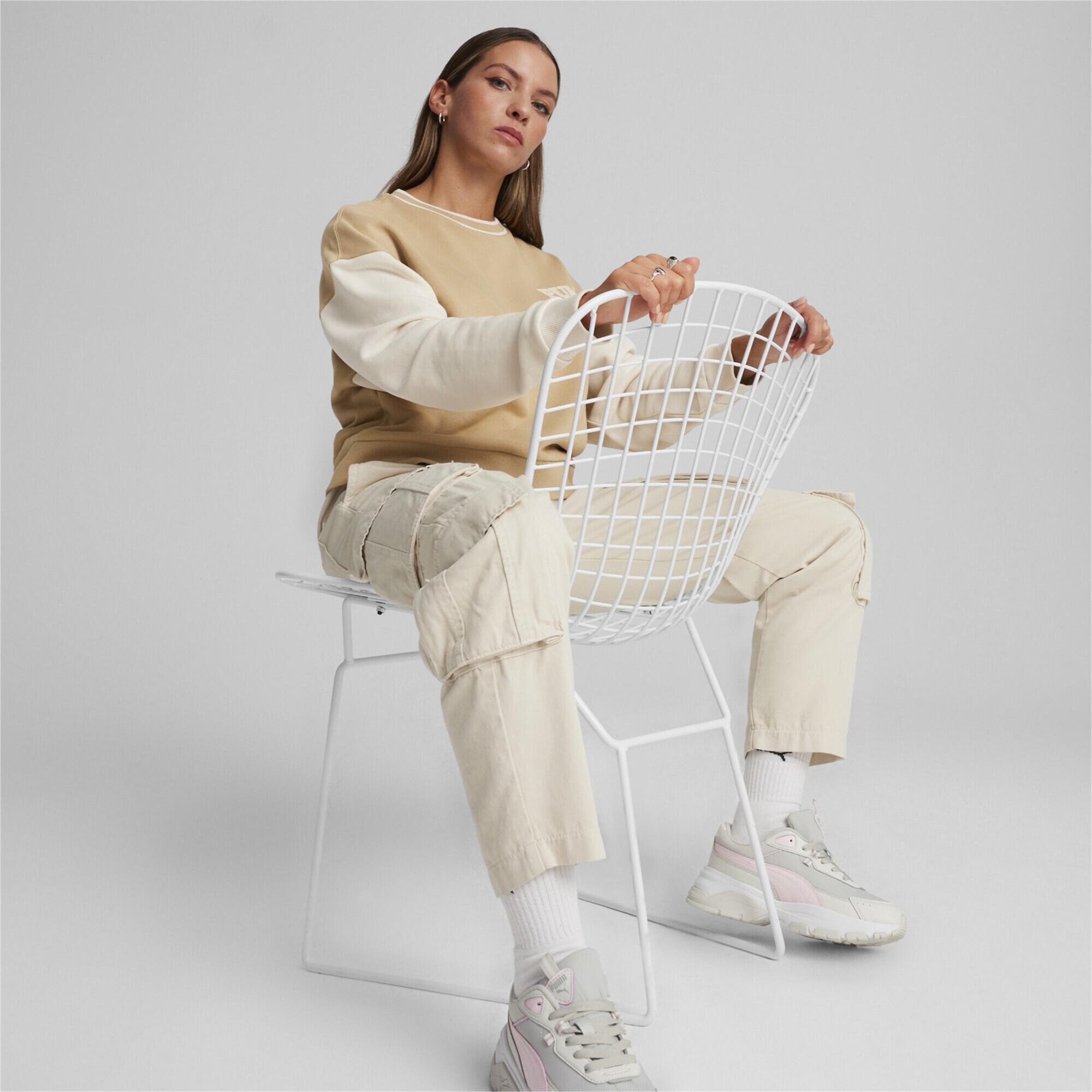 Puma Damen Pullover PUMA SQUAD Crew TR 677898 4/9
