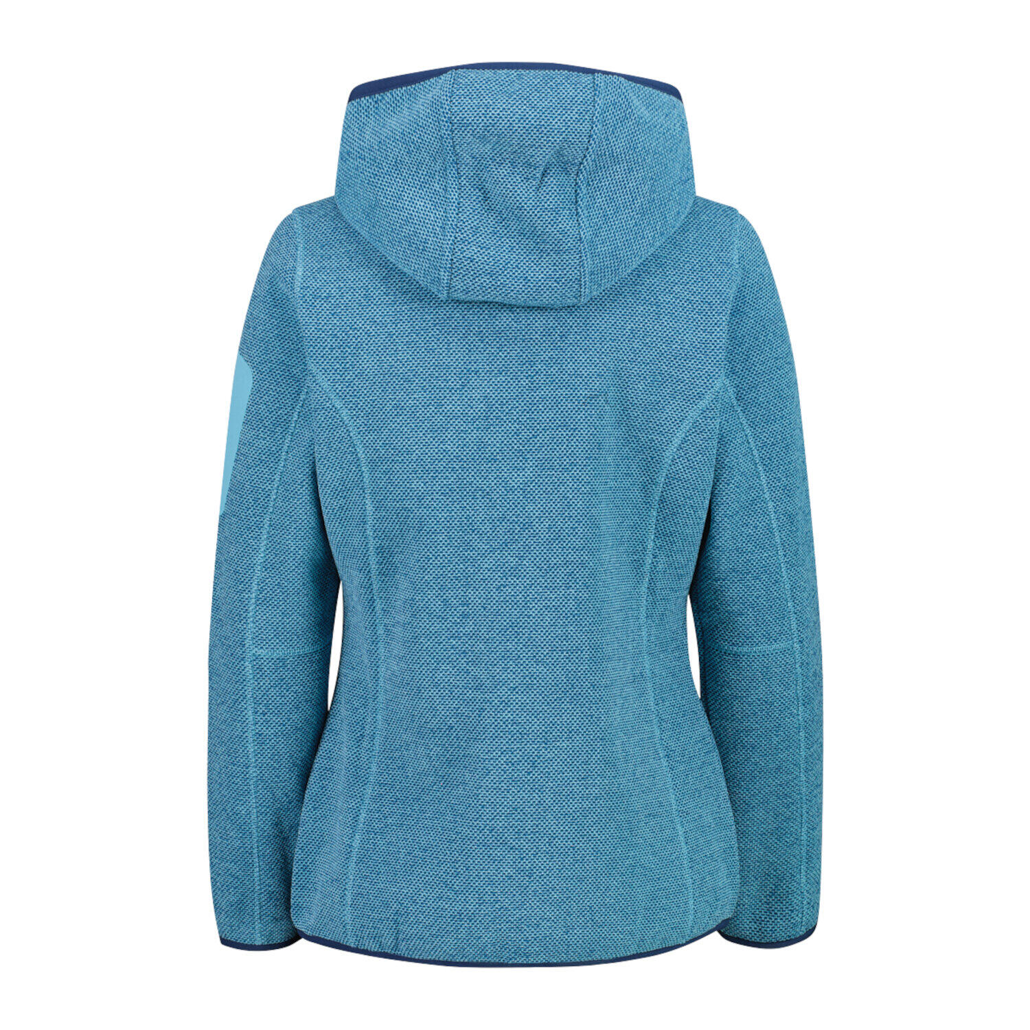 Polaire à capuche zippé femme CMP 2/3