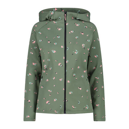 CMP Damen Sweatjacke WOMAN JACKET FIX HOOD 32C8386P