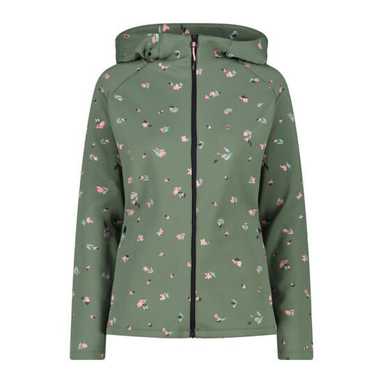 CMP Damen Sweatjacke WOMAN JACKET FIX HOOD 32C8386P