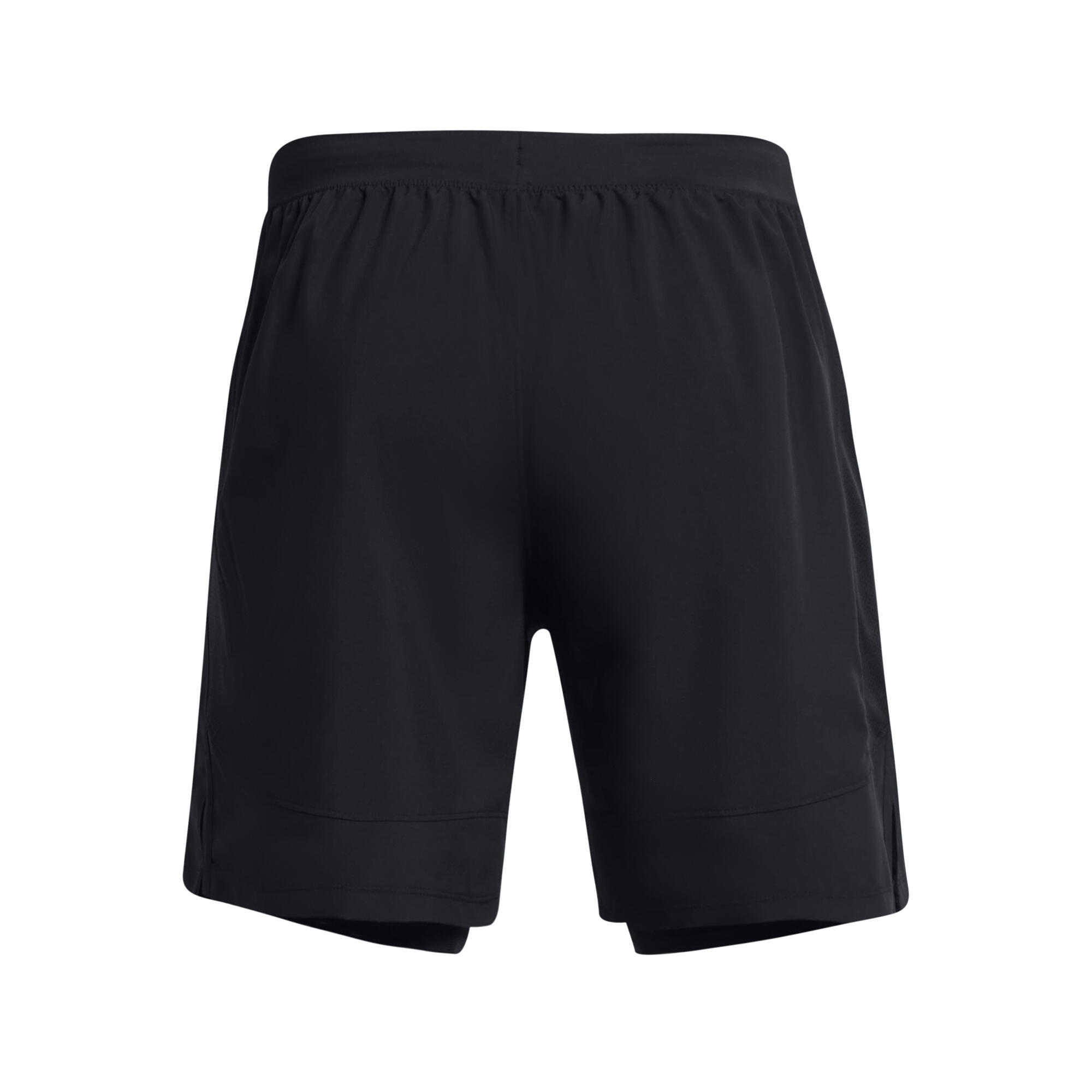Short 2 en 1 Under Armour Launch 7" 2/5