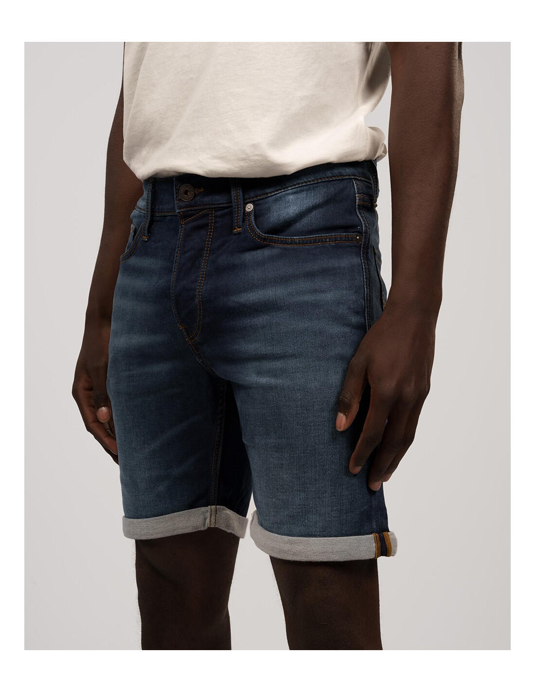 JACK&JONES 12201655 - Pantalones cortos vaqueros 4/5