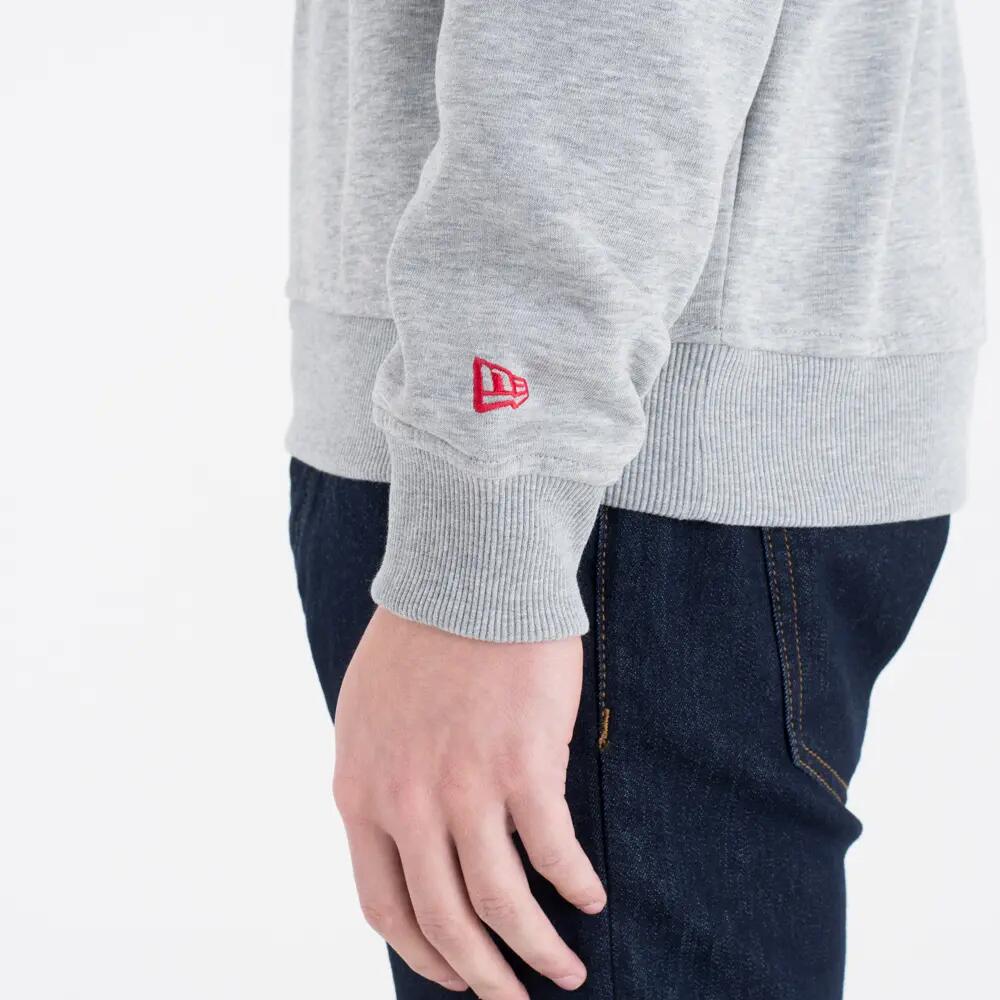 Sweat ras du cou logo MLB 5/6