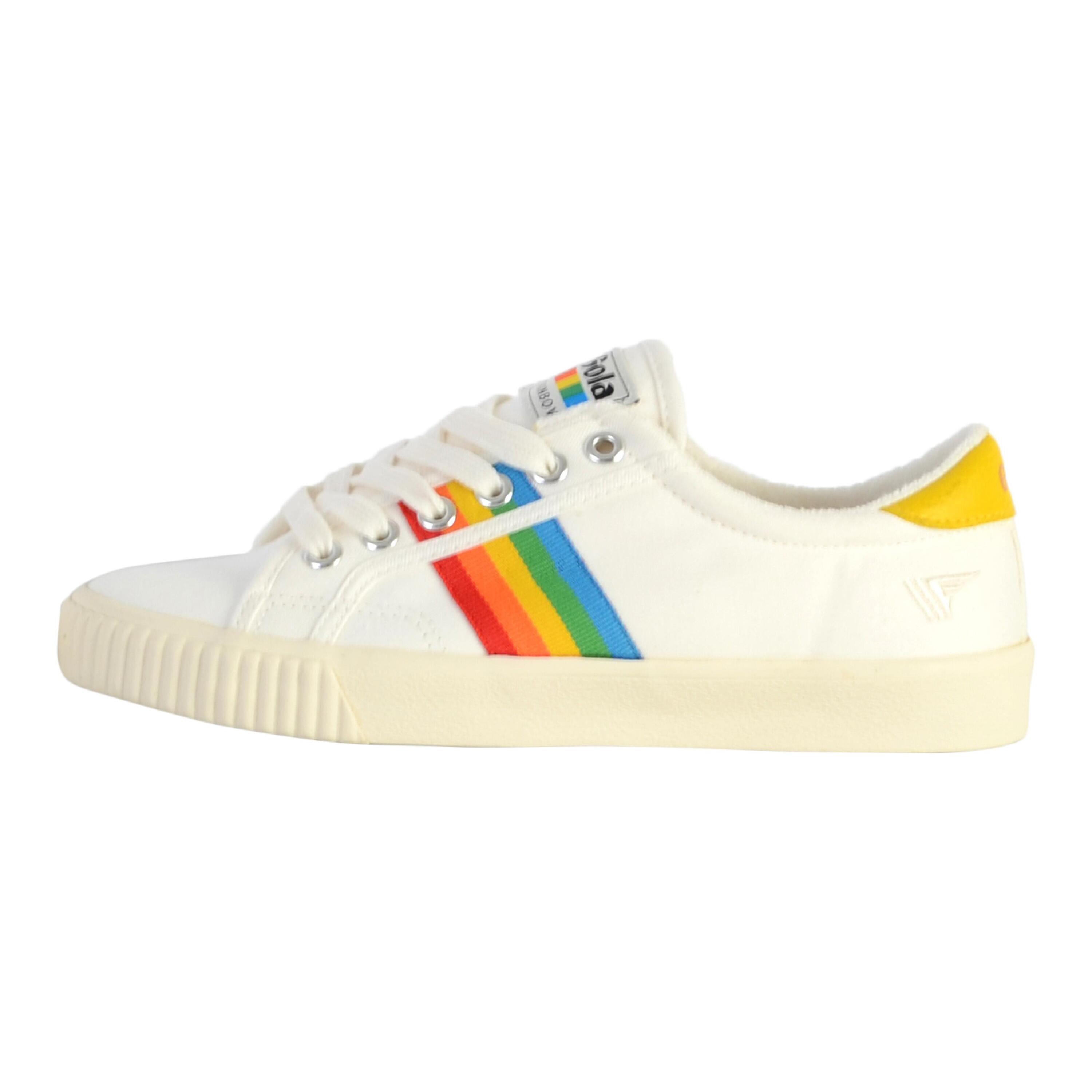 Basket Cuir Gola Mark Cox Rainbow - Femme 1/5