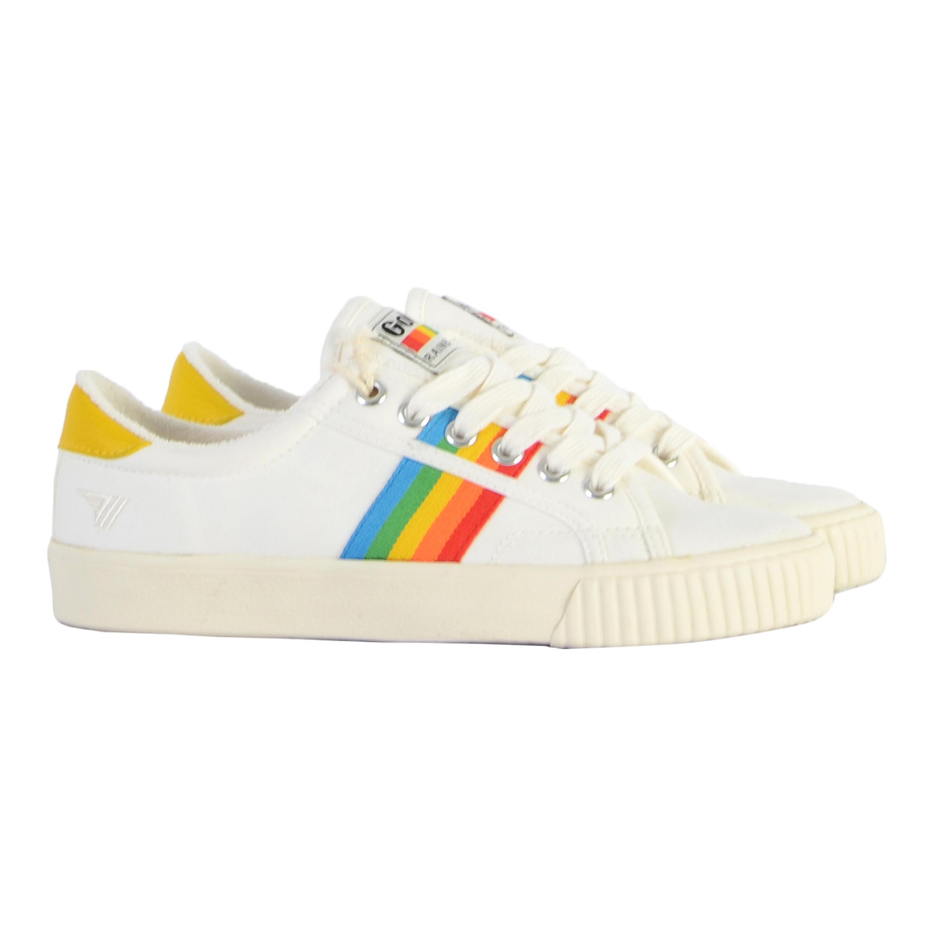 Basket Cuir Gola Mark Cox Rainbow - Femme 3/5