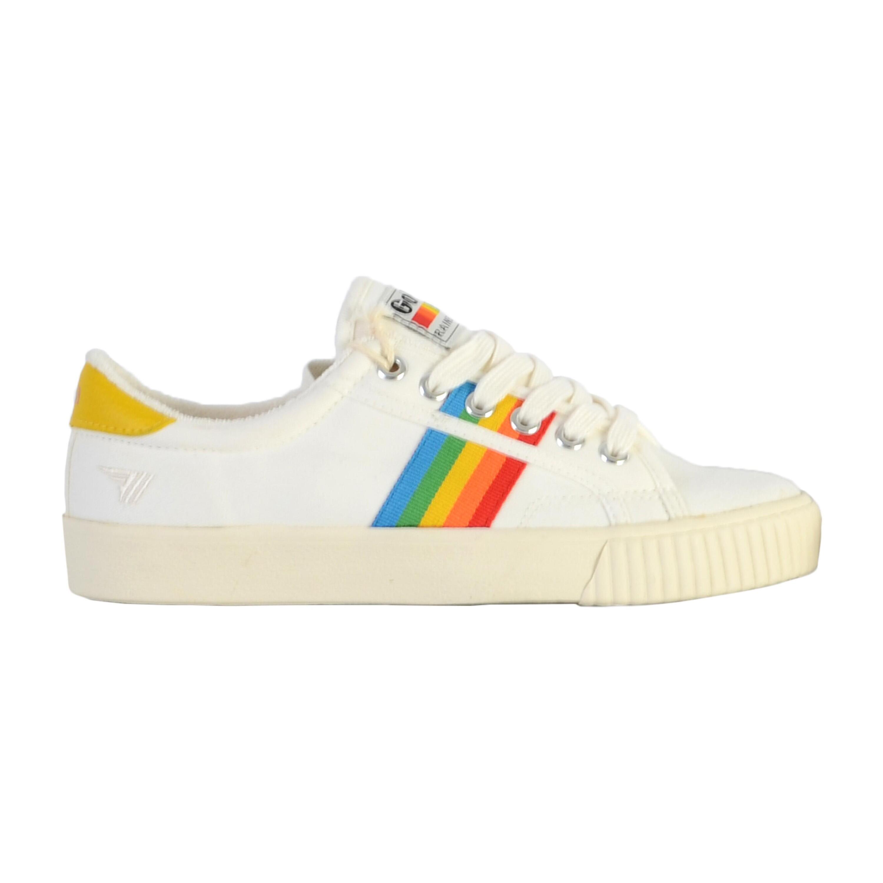 Basket Cuir Gola Mark Cox Rainbow - Femme 2/5