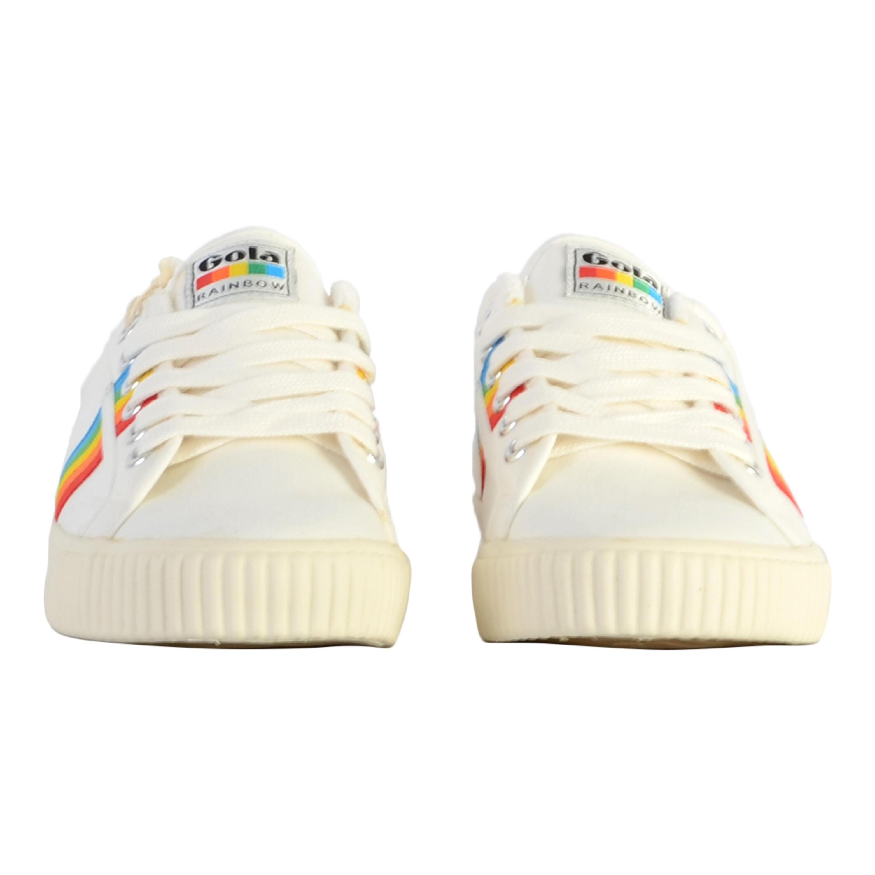 Basket Cuir Gola Mark Cox Rainbow - Femme 5/5