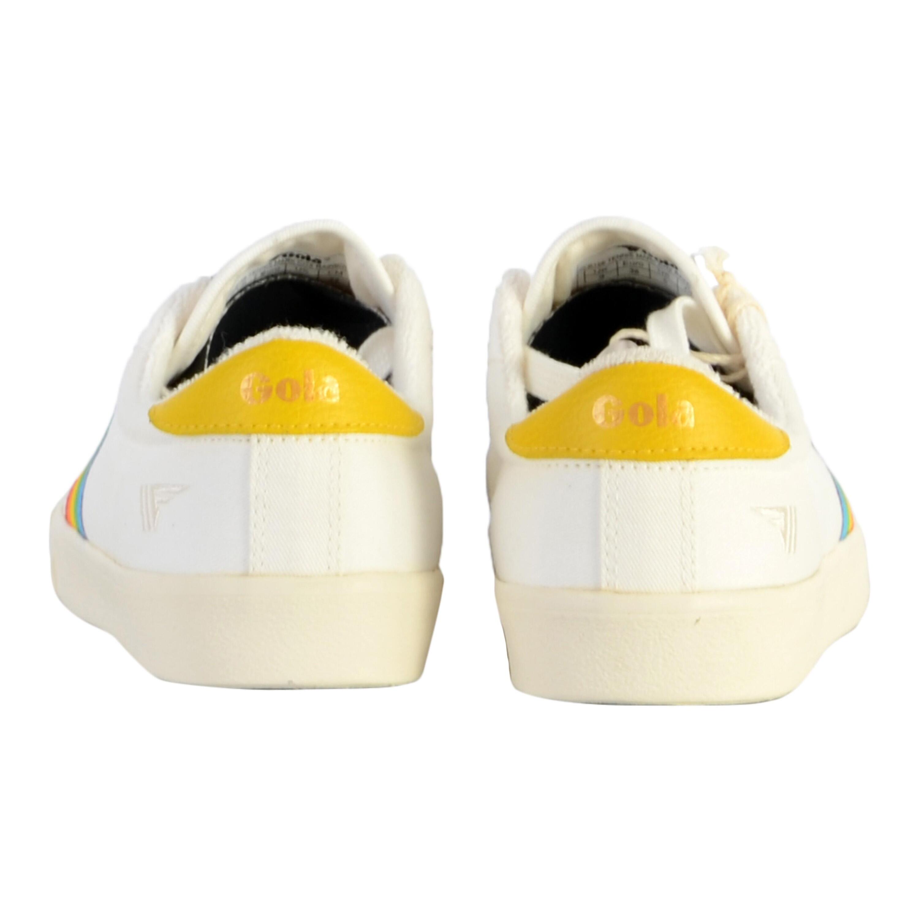 Basket Cuir Gola Mark Cox Rainbow - Femme 4/5