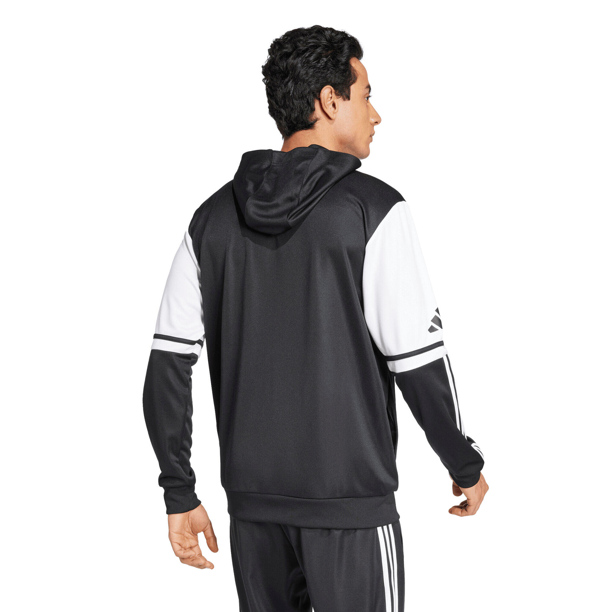 Veste de survêtement à capuche adidas Squadra25 2/6
