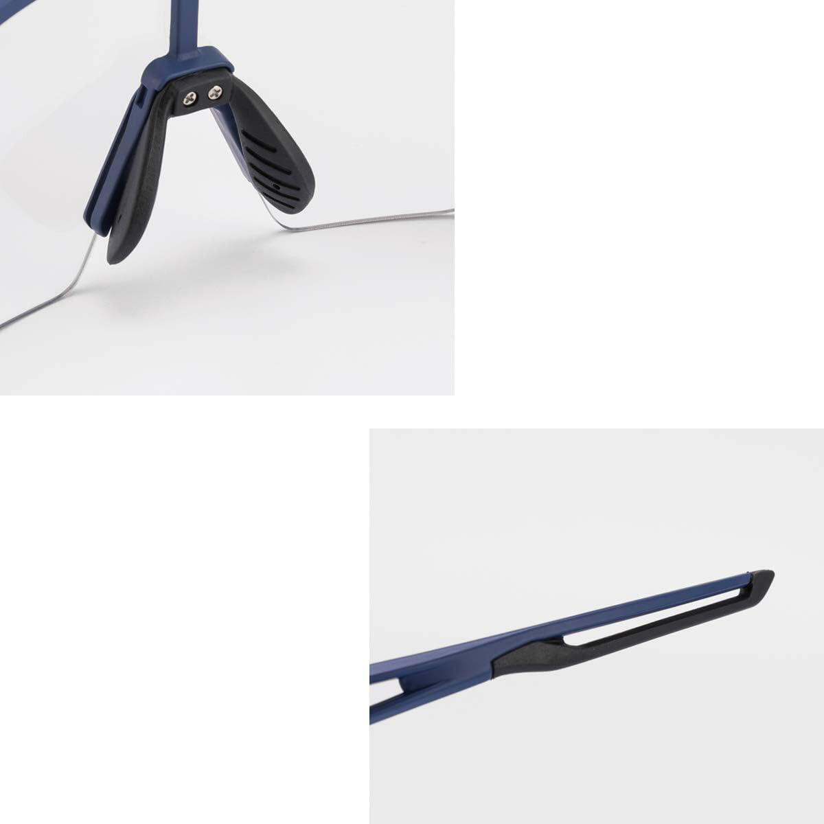Occhiali da ciclismo Rockbros 10174 fotocromatici Blu UV400 30 g 3/7