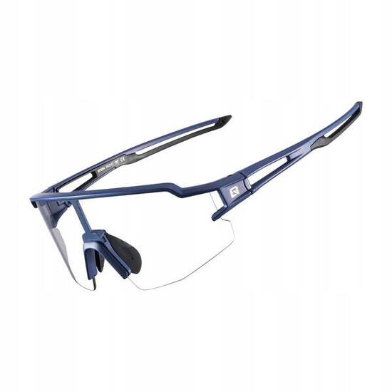 Lunettes cyclisme Rockbros 10174 photochromiques Bleu UV400 30g