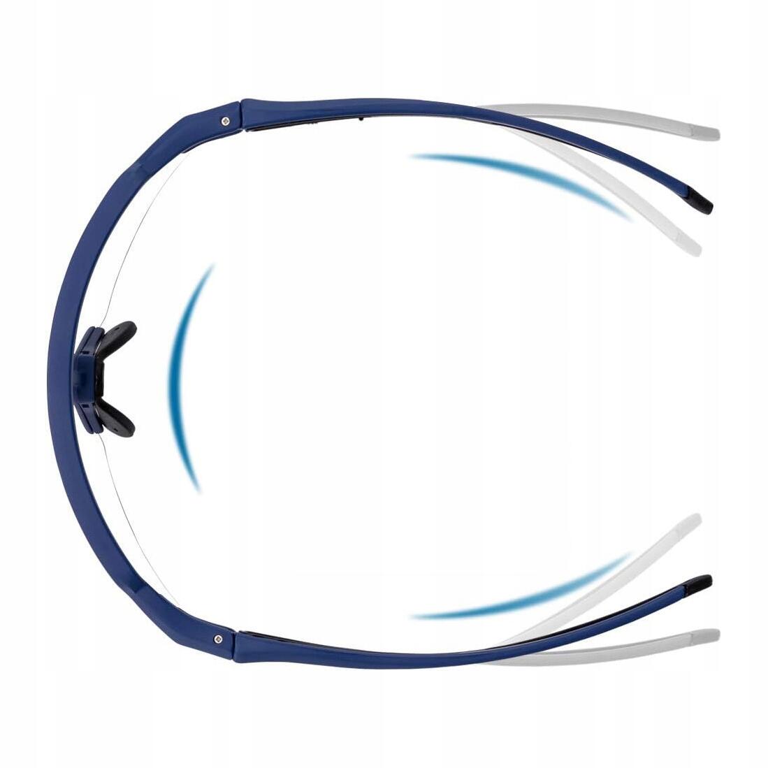 Occhiali da ciclismo Rockbros 10174 fotocromatici Blu UV400 30 g 4/7