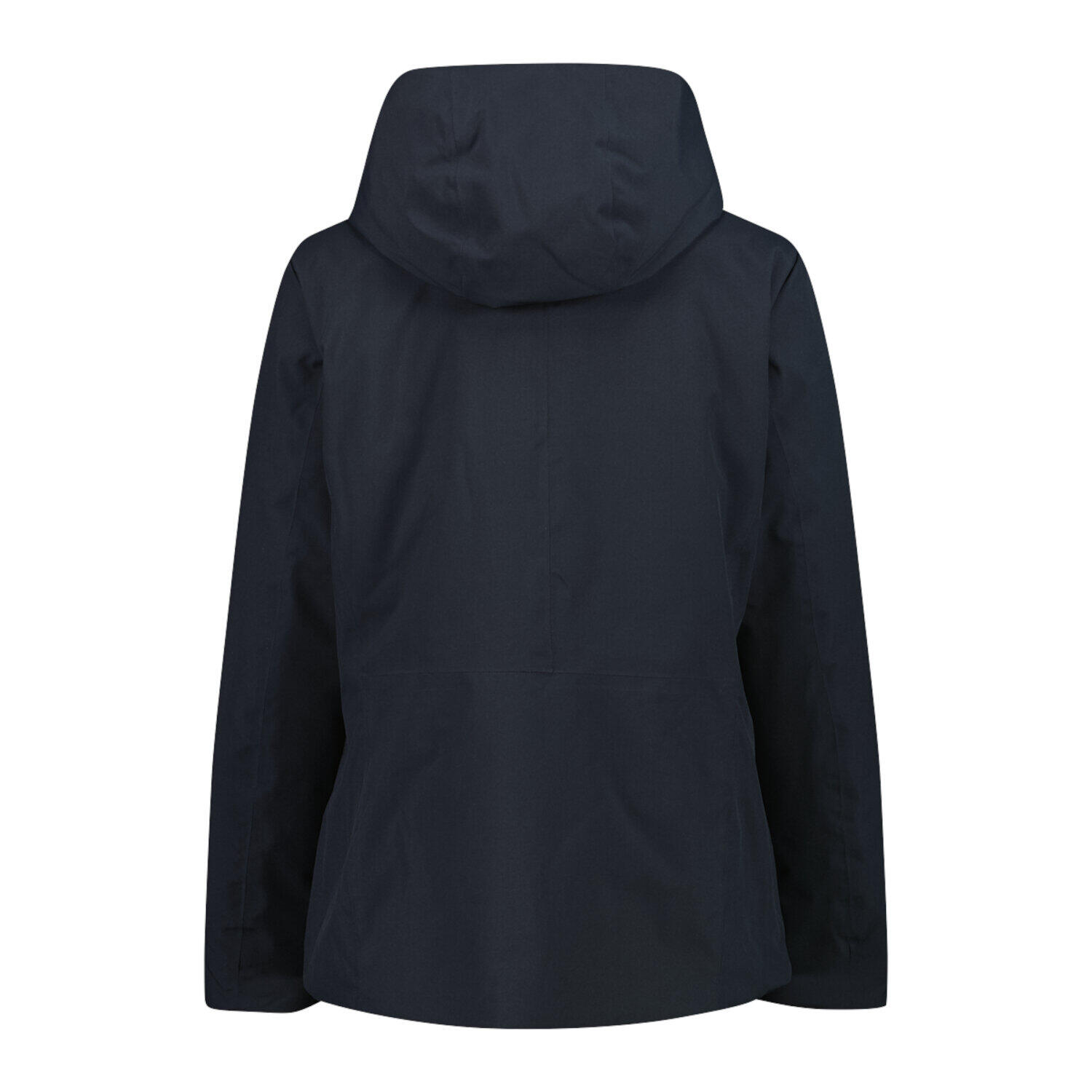 Chaqueta impermeable con capucha reversible con cremallera para mujer CMP 2/6