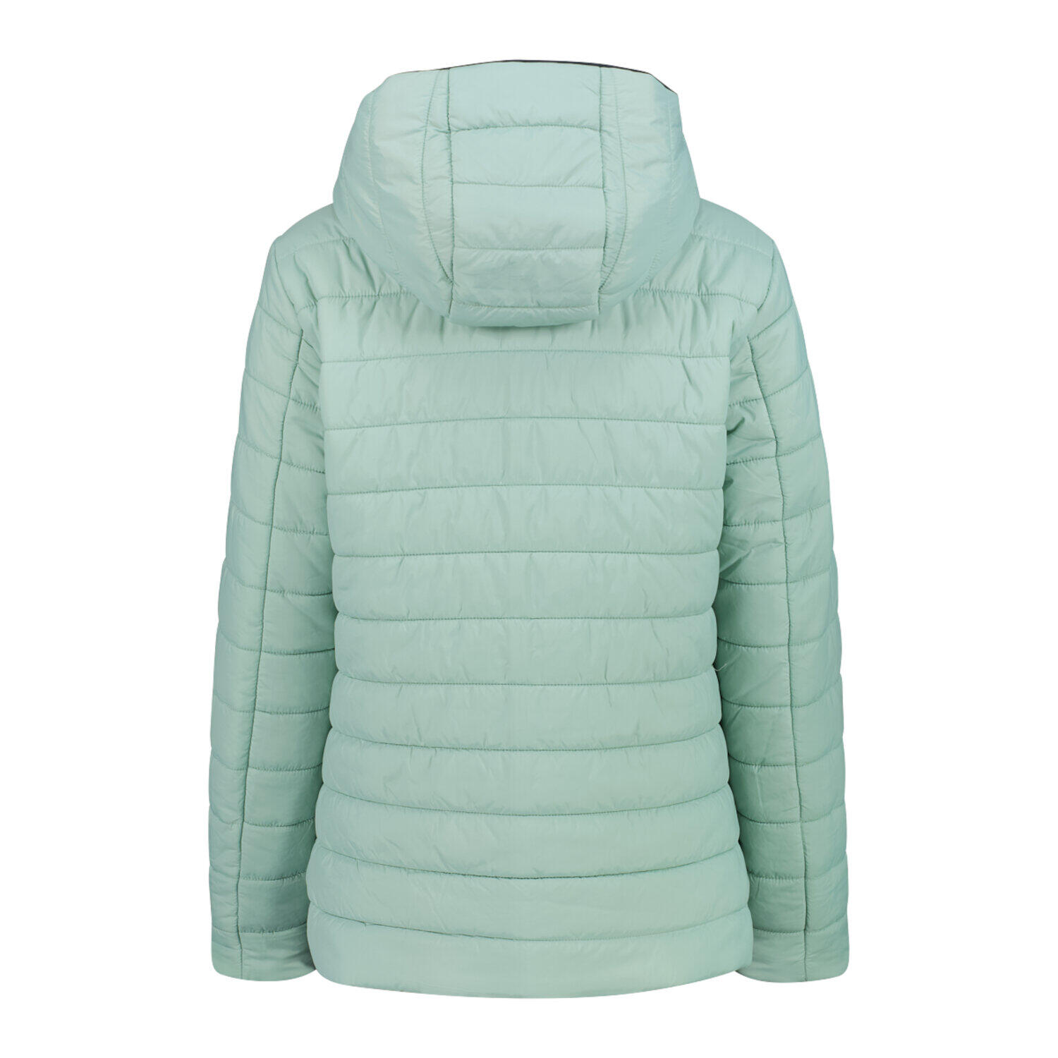 Chaqueta impermeable con capucha reversible con cremallera para mujer CMP 5/6