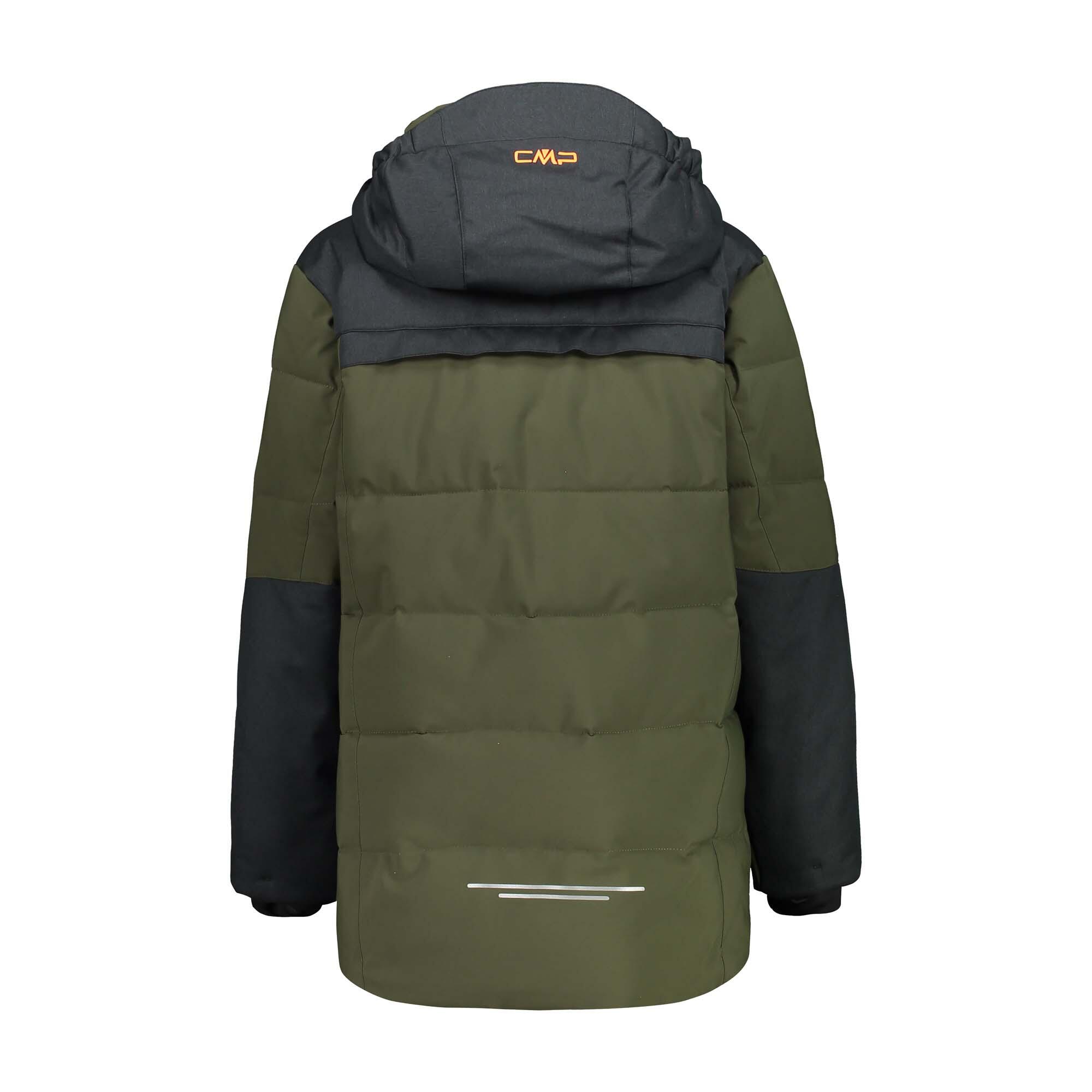 CMP Jungen Skijacke BOY LONG JACKET FIX HOOD 30W0184 4/5