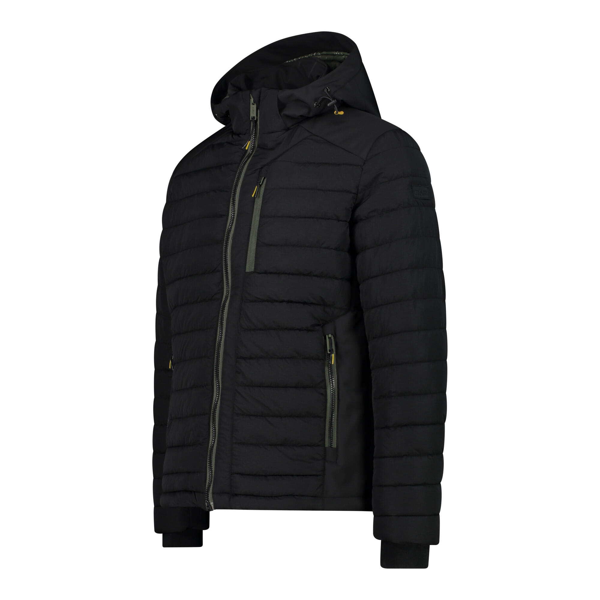 Giacca con zip e cappuccio CMP 3/4