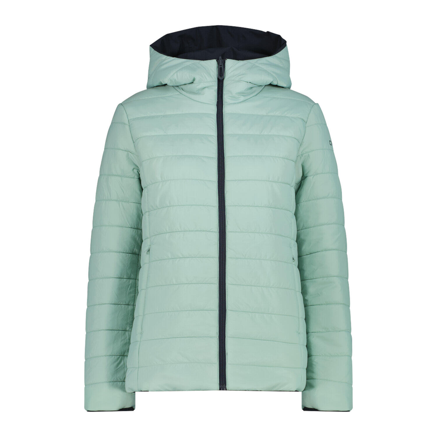 Chaqueta impermeable con capucha reversible con cremallera para mujer CMP 4/6