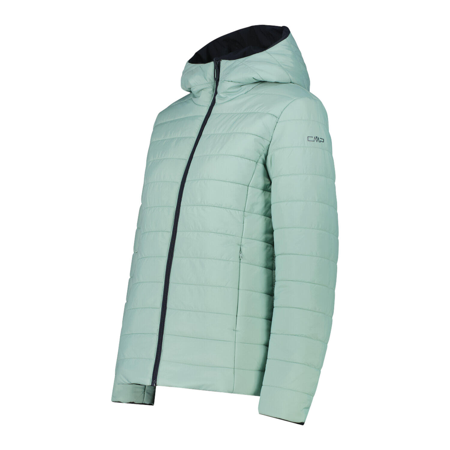 Chaqueta impermeable con capucha reversible con cremallera para mujer CMP 6/6