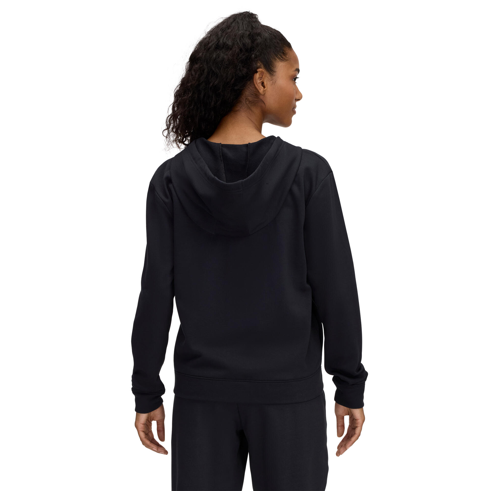 Damessweatshirt met rits Under Armour Rival Terry 2/2