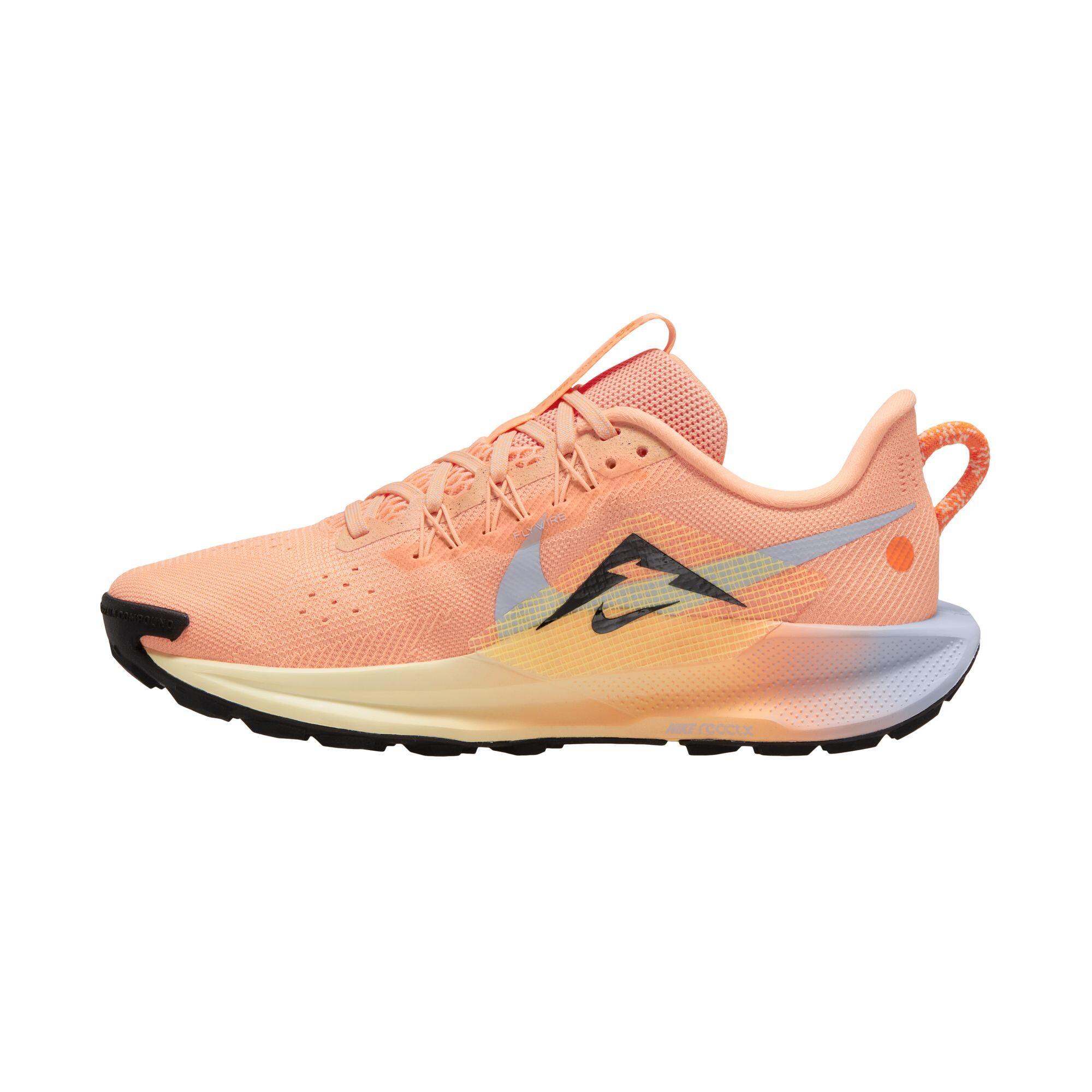 Nike W Nike Reactx Pegasus Trail 5 - orange pulse/black-ghost-alabaster 2/3