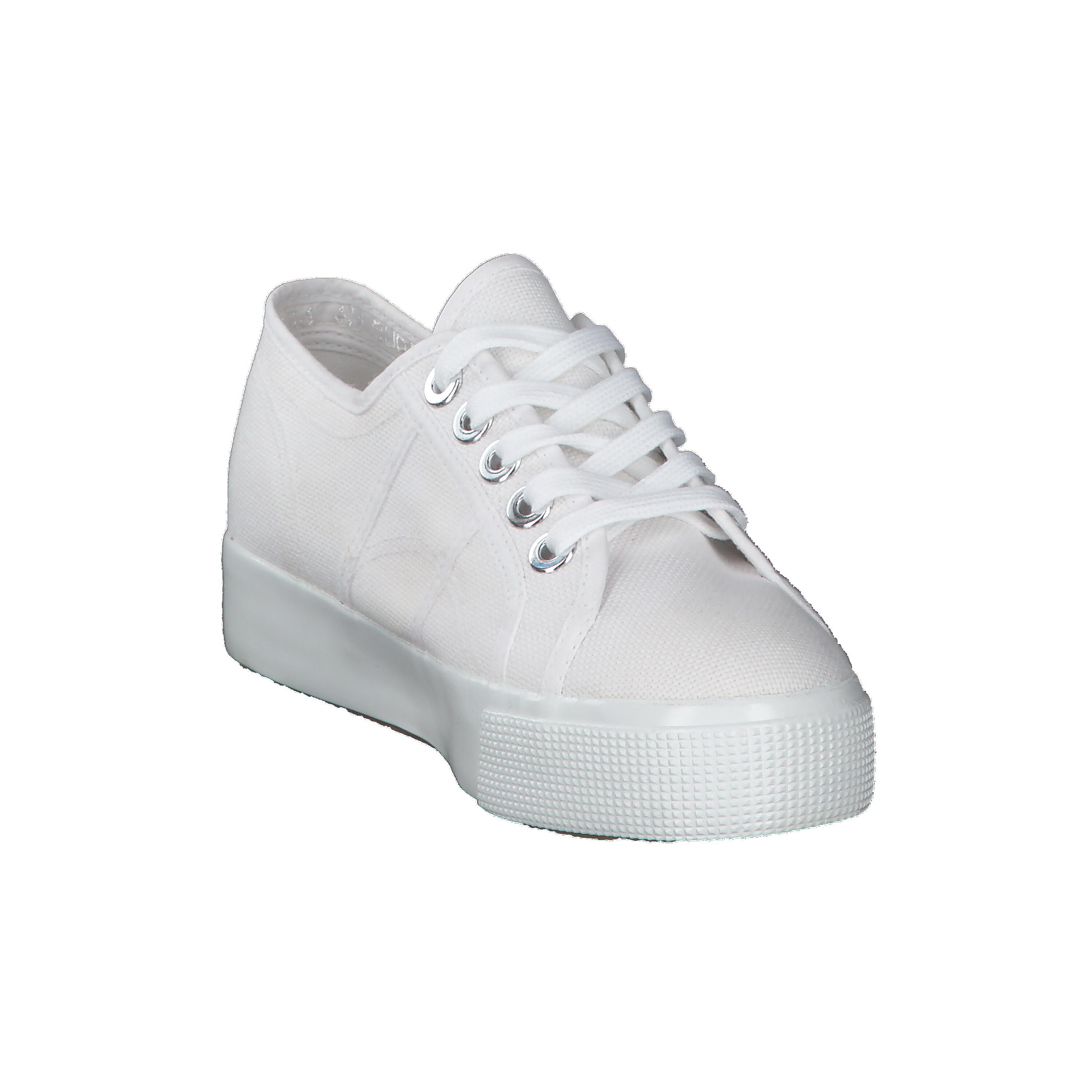 Superga Damen Sneaker 2730 Cotw Bigeyelets S5122QW 2/15