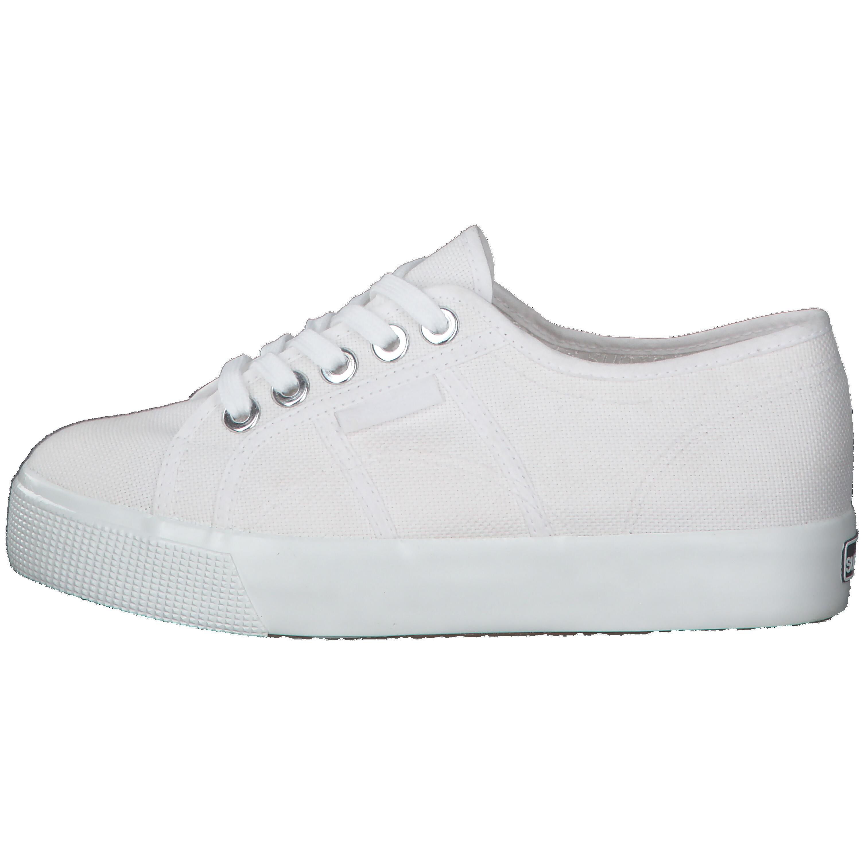 Superga Damen Sneaker 2730 Cotw Bigeyelets S5122QW 10/15