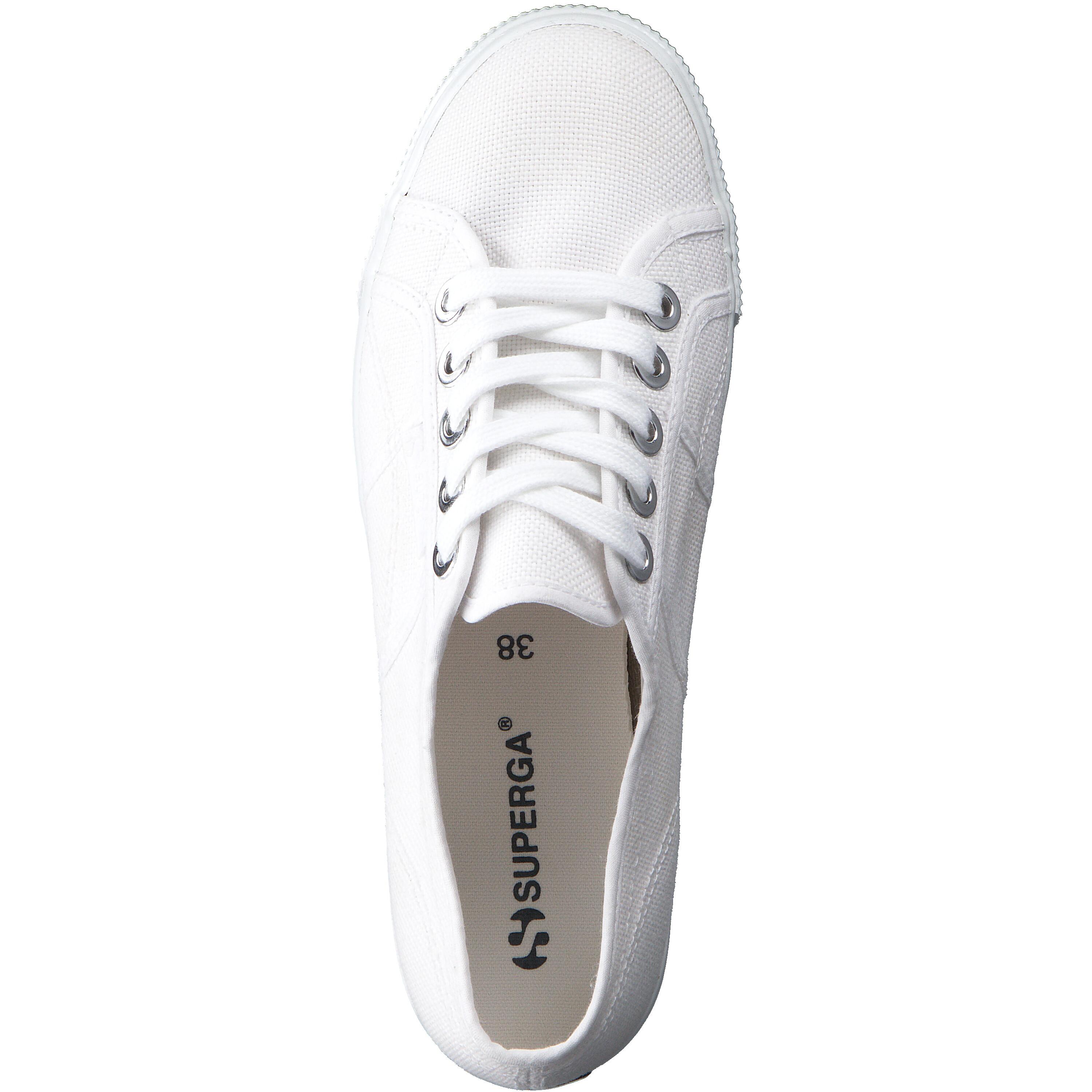 Superga Damen Sneaker 2730 Cotw Bigeyelets S5122QW 5/15