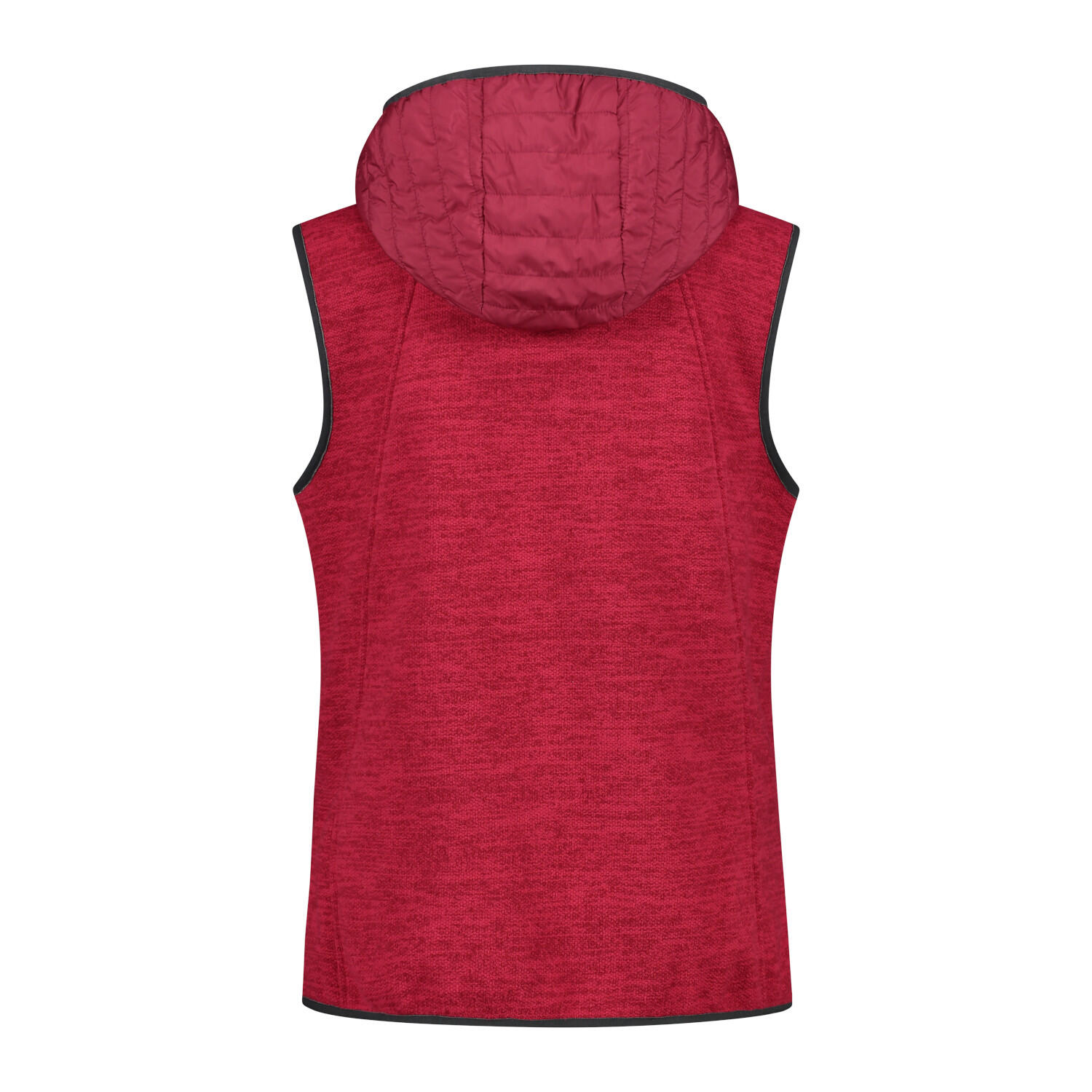 Doudoune à capuche sans manches femme CMP 2/3