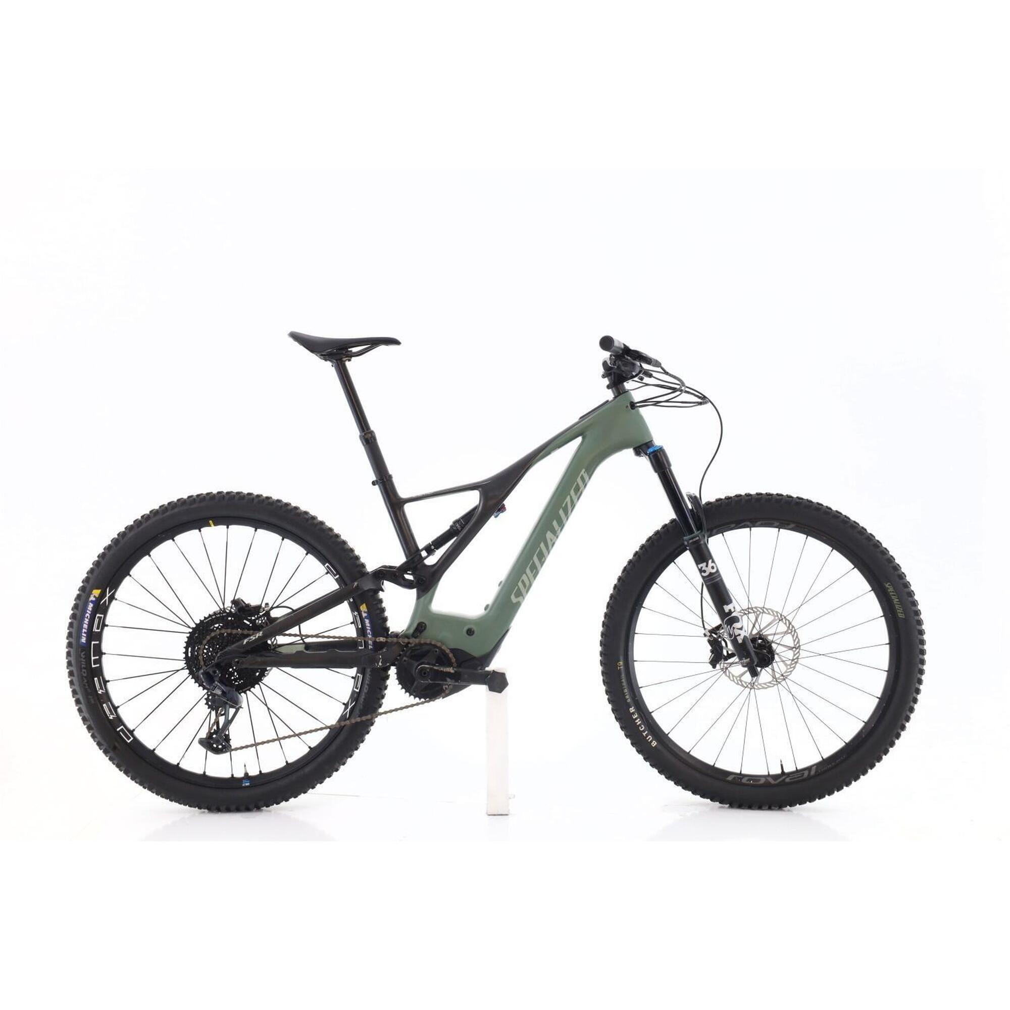Specialized - Ebike Reconditionné ·  Turbo Levo Comp Gx · Bon État - Vélo Tout Terrain - Noir|vert - L - 175-184cm - Decathlon